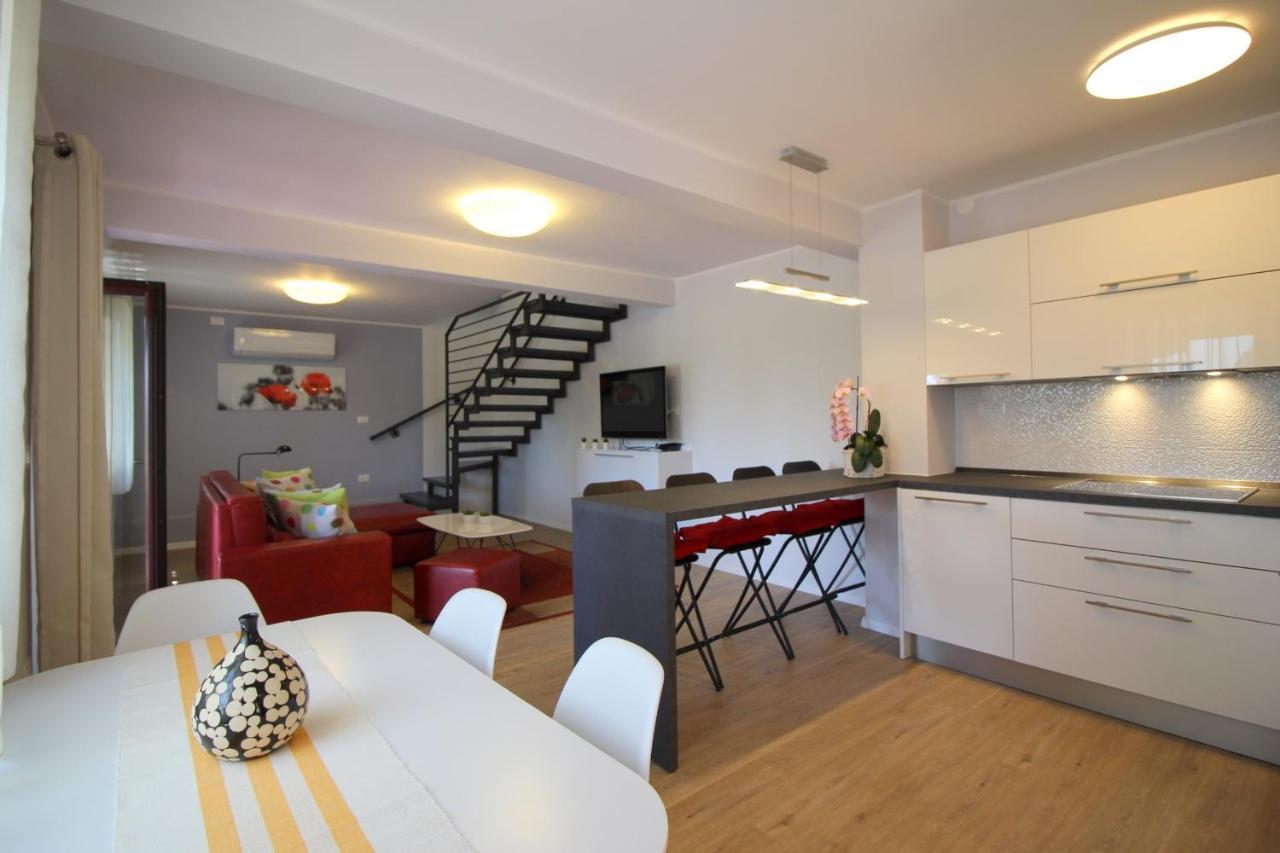 Apartments Tancel Пореч Экстерьер фото