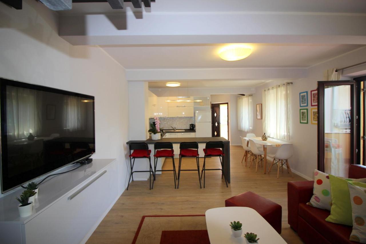 Apartments Tancel Пореч Экстерьер фото
