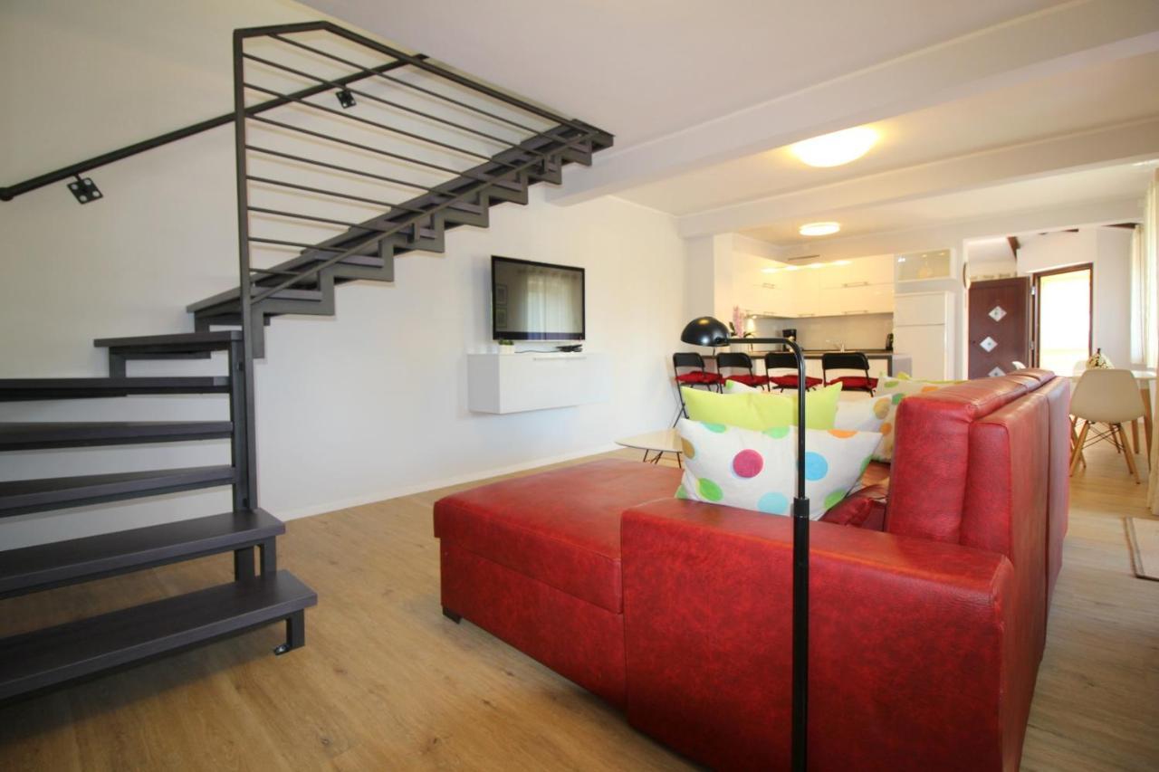 Apartments Tancel Пореч Экстерьер фото